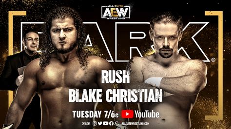 aew dark results|aew wrestling after dark.